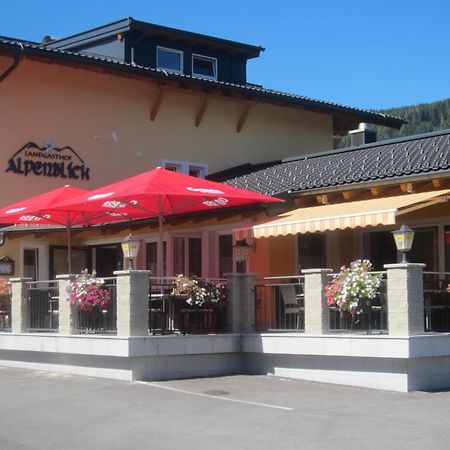 Landgasthof Alpenblick Altenmarkt im Pongau Eksteriør bilde