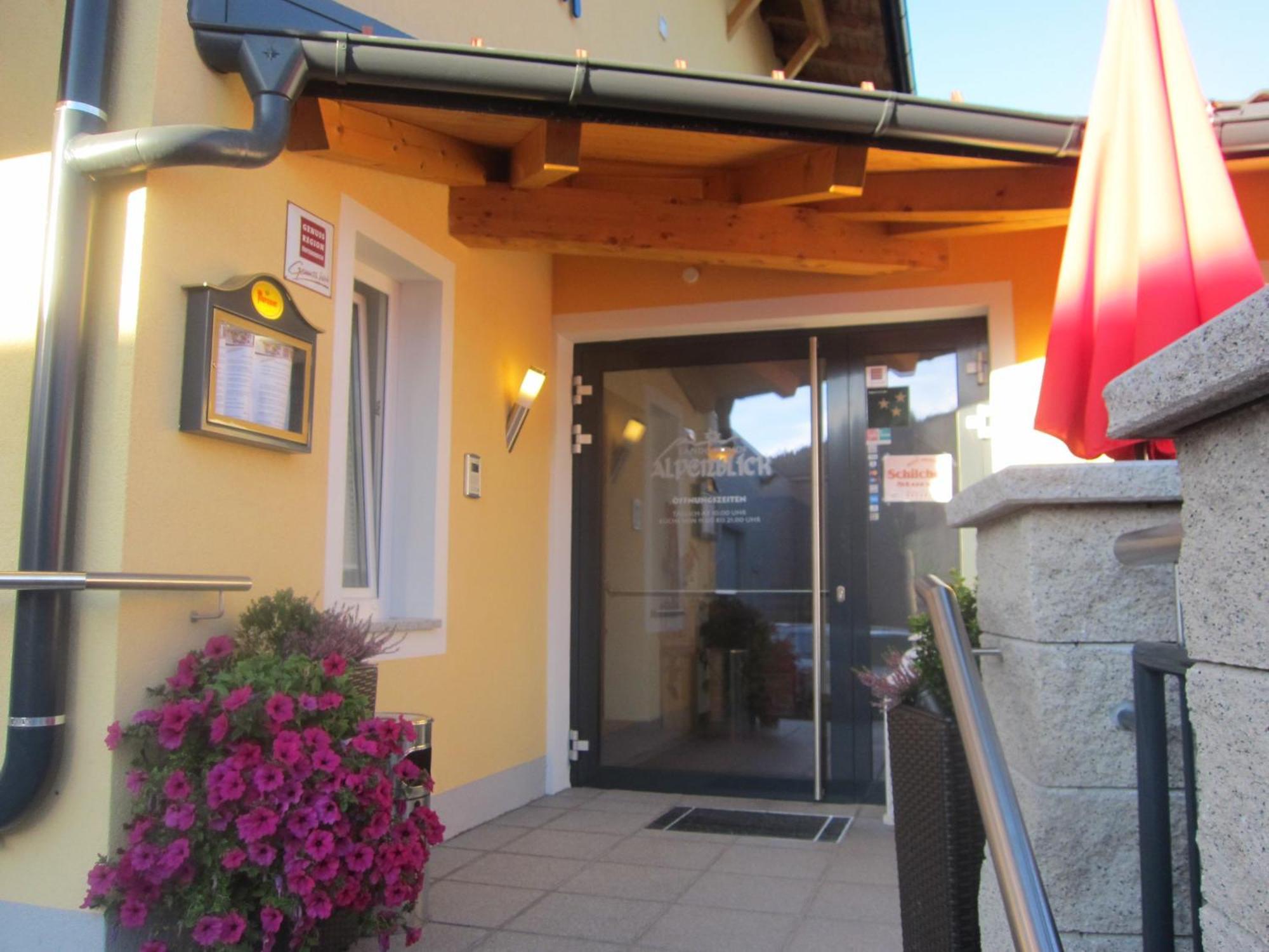 Landgasthof Alpenblick Altenmarkt im Pongau Eksteriør bilde