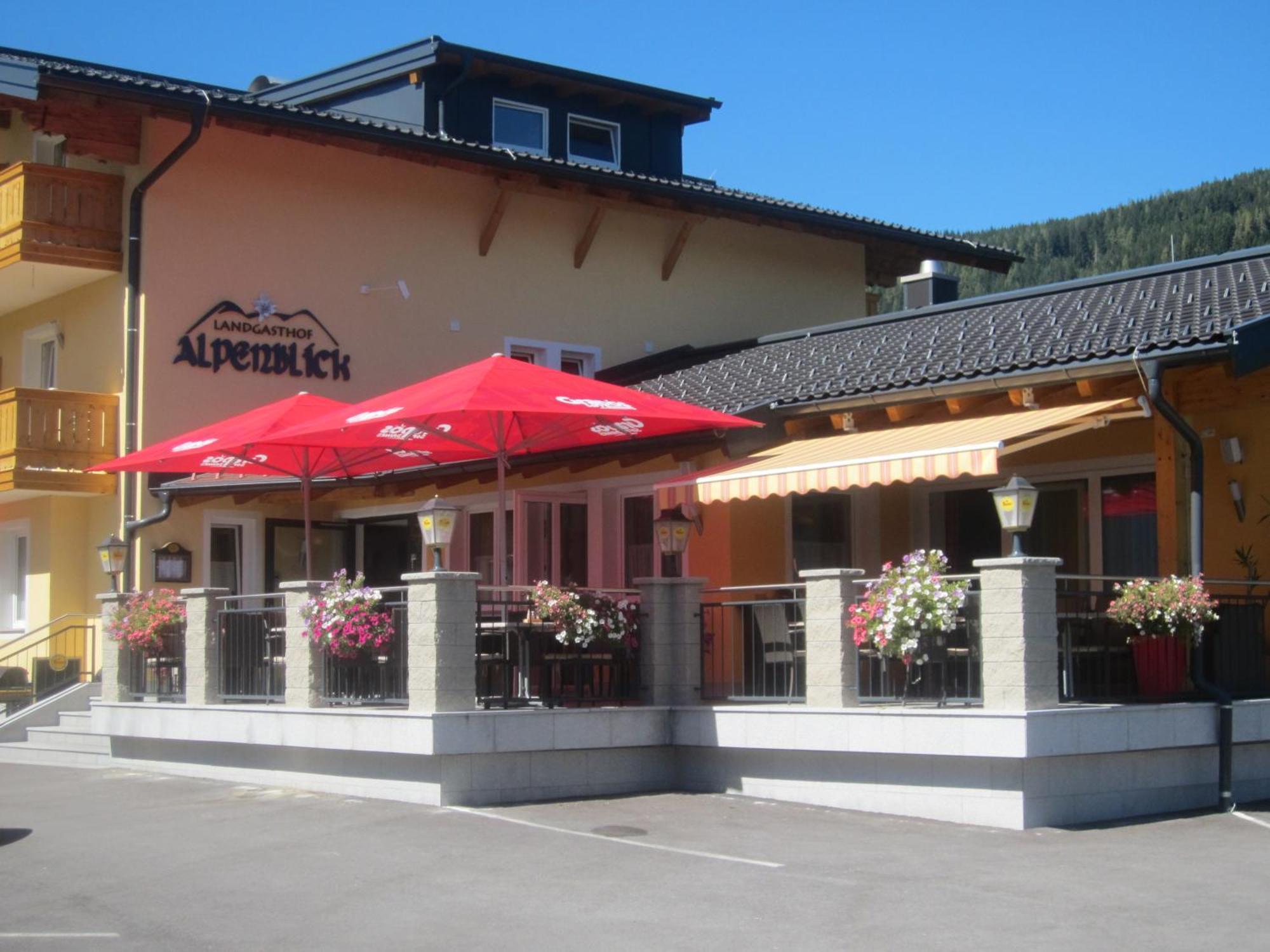 Landgasthof Alpenblick Altenmarkt im Pongau Eksteriør bilde