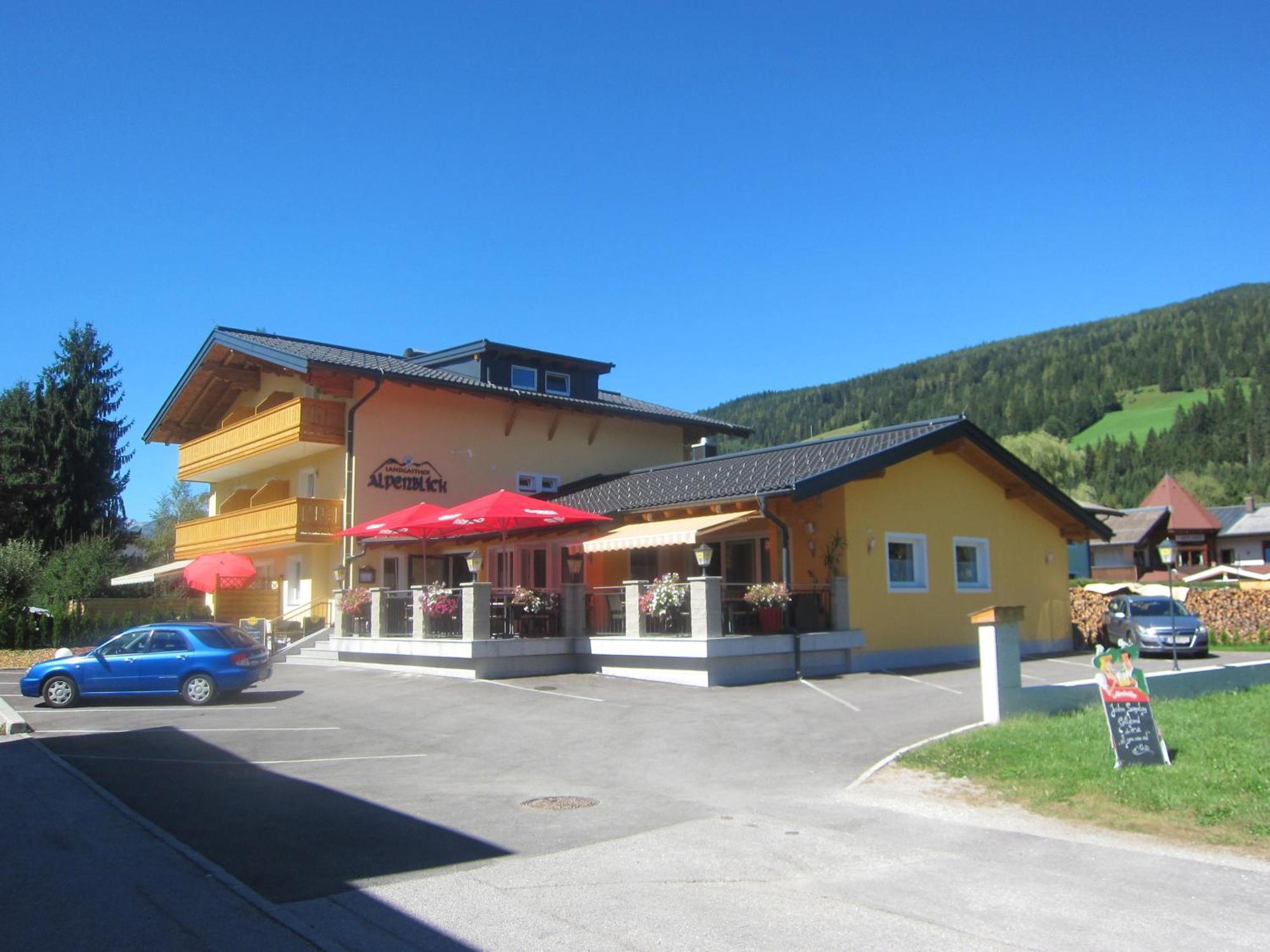 Landgasthof Alpenblick Altenmarkt im Pongau Eksteriør bilde