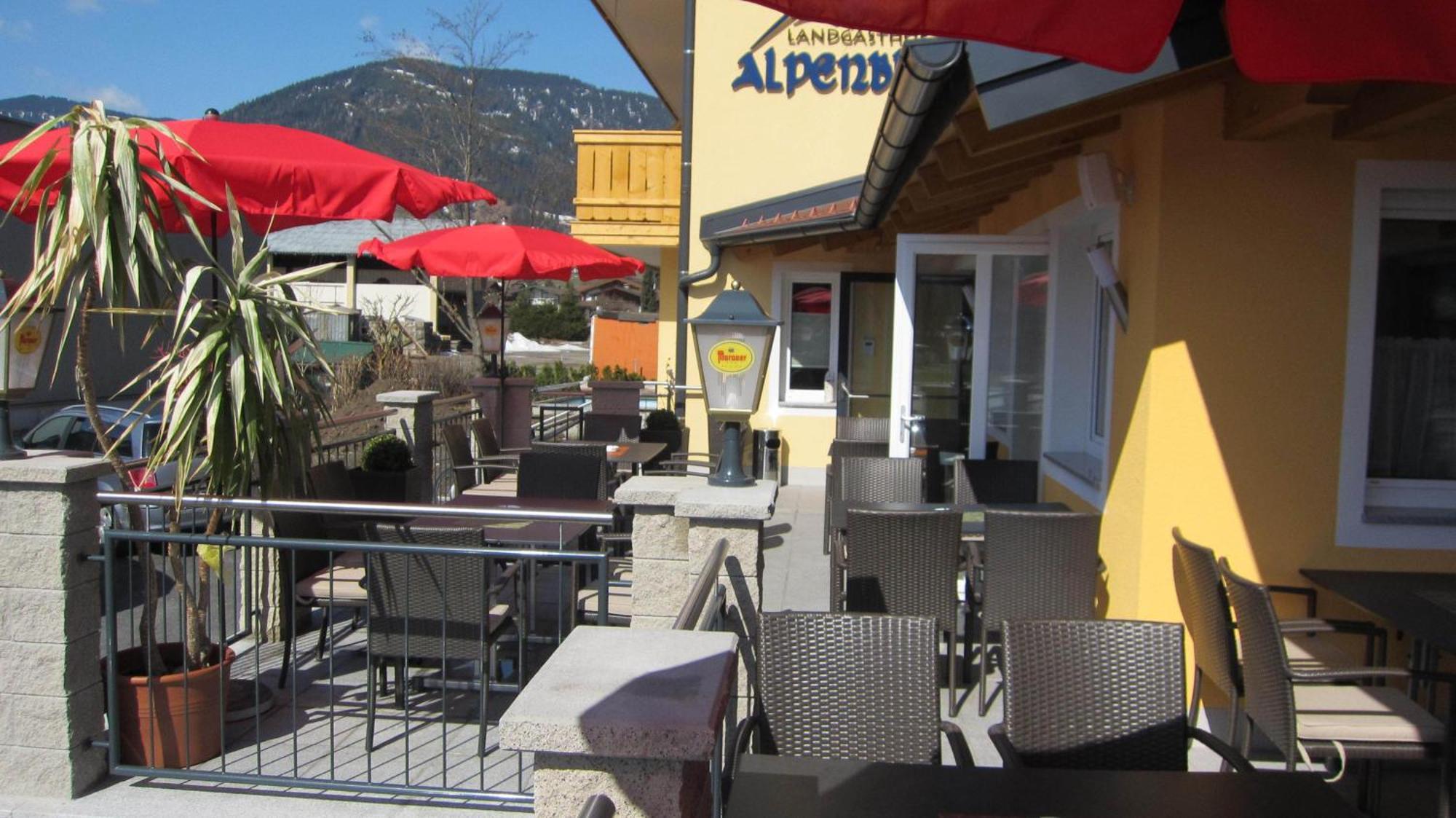 Landgasthof Alpenblick Altenmarkt im Pongau Eksteriør bilde